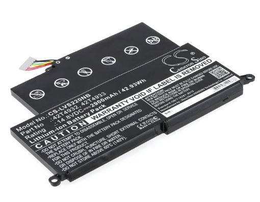 Battery Replacement Lenovo 42T4928-42T4935 for Thinkpad Edge E220s E420S - 1
