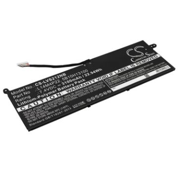 Battery Replacement Lenovo 5B10H13100 L14M4P22 for IdeaPad S21E-20 80M4 - 1