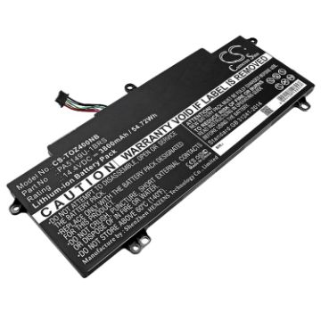 Replacement Battery Toshiba PA5149U-1BRS for Tecra Z40-A-10K & Z40-A-10T - 1
