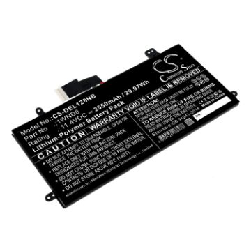 Picture of Battery Replacement Dell 1WND8 for Latitude 12 5285 Latitude 5285