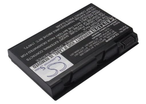 Picture of Battery Replacement Compal BATCL50L BATCL50L4 BT.00803.005 BT.3506.001 BT.T3504.001 BT.T3506.001 BTT3504.001 BTT3506.001 for CL50 CL51