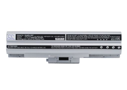 Picture of Battery Replacement Sony VGP-BPS13 VGP-BPS13/B VGP-BPS13A/B VGP-BPS13A/S VGP-BPS13B/B VGP-BPS13B/Q VGP-BSP13/S for VAIO VAIO TX37CP/L