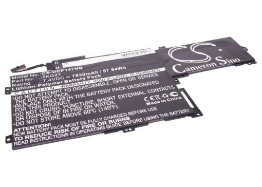 Vhbw Batteria Compatibile Per Dell Inspiron 14 7000 (14-3445D) - 2600mAh, 14.8V, Li-Ion, Ricambio Notebook