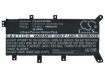 Battery Replacement Asus 0B200-01000000-01000500 for A555 A555L - 5