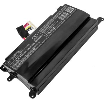 Battery Replacement Asus 0B110-00370000 A32LM9H A32N1511 for G752V G752VL - 1