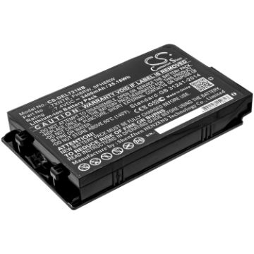 Replacement Battery Dell 0FH8RW 451-BCDH for Latitude 12 7202 - 1