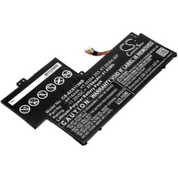 Picture of Battery Replacement Acer AP16A4K KT.00304.003 KT.00304.007 for Aspire One Cloudbook 11 AO1-13 Aspire One Cloudbook 11 AO1-13