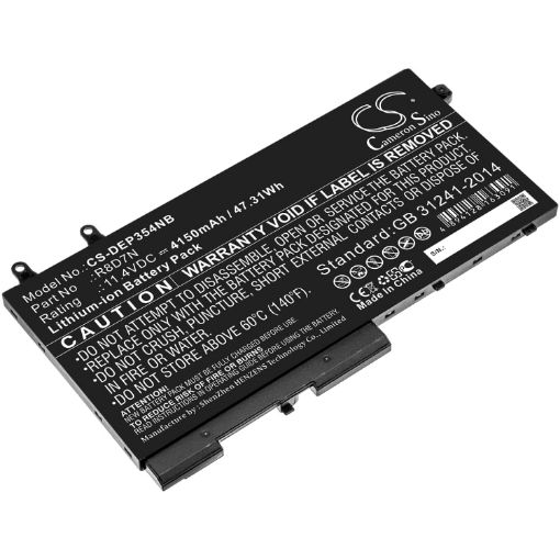 Picture of Battery Replacement Dell 49HG8 H82T6 K7C4H R8D7N TNT6H W8GMW for Inspiron 7506 Inspiron 7591