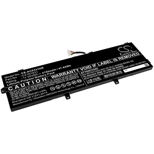 Battery Replacement Asus 0B200-03330200 0B200-03630000 C31N1831 for P3540FA - 1