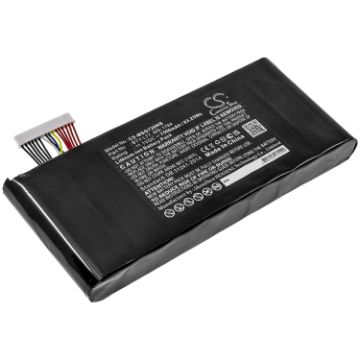 MSI BTY-L77 Battery Replacement for MS-1784 2QE-212CN 9S7-178541-462 - 1