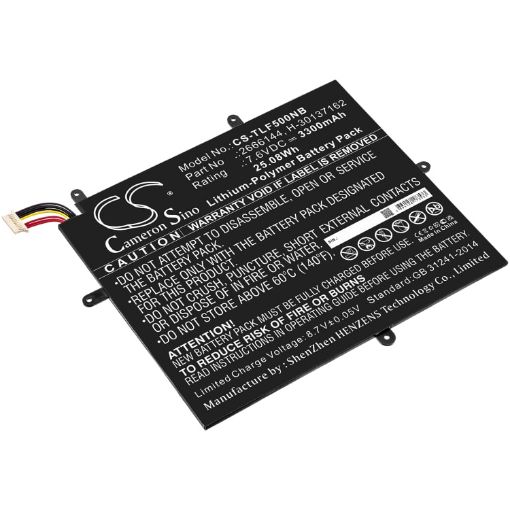 Picture of Battery Replacement Teclast 2666144 H-30137162 for F5