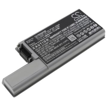 Picture of Battery Replacement Dell 312-0393 312-0394 312-0401 312-0402 451-10308 451-10309 451-10326 451-10327 CF623 for Latitude D531 Latitude D820