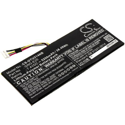 Getac GNG-E20 Battery Replacement for GA-U2142-2117U U2142 - 1
