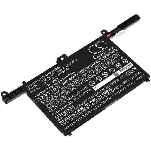 Battery Replacement Asus 0B200-03560000 C21N1903 for B9450 B9450F - 1