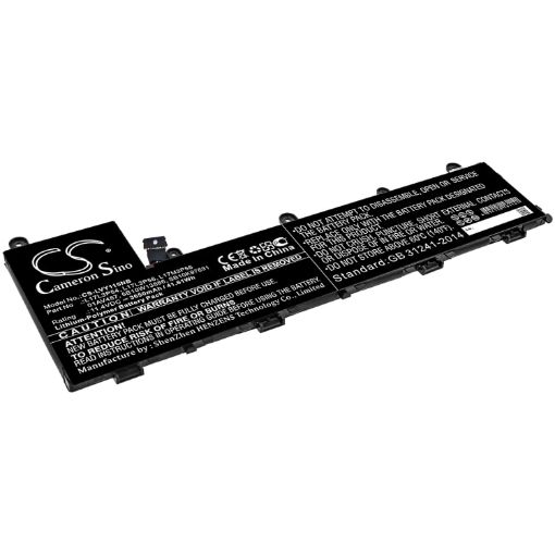 Battery Replacement Lenovo 01AV486 01AV487 5B10W13886 5B10W13891 L17L3P54 L17L3P56 for ThinkPad Yoga 11e 5th Gen - 1