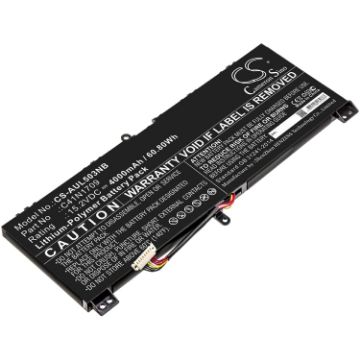 Battery Replacement Asus 0B200-02730000 C41N1709 for GL503VS - 1