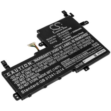 Battery Replacement Asus 0B200-03440000 B31N1842 for K531FA K531FL - 1