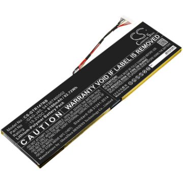 Gateway 541387460002 Battery Replacement for Aero 14 K7 - 1