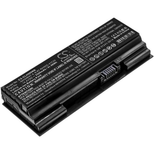 Gigabyte NH50BAT-4 Battery Replacement for A7 X1 G5 GD - 1