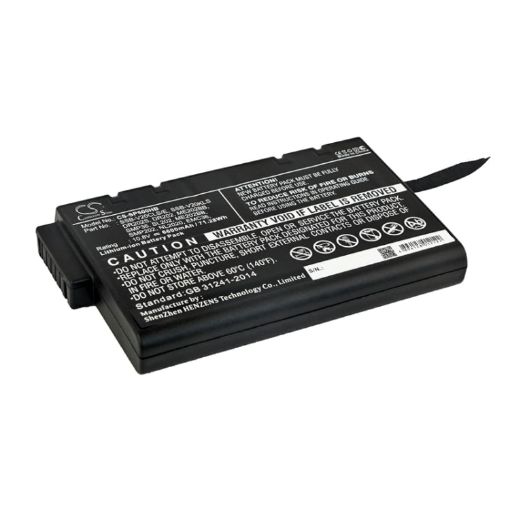 Sys-Tech DR202 EMC36 ME202BB NL2020 SMP02 Battery Replacement for Ranger i-Note - 1