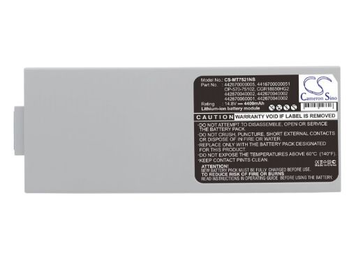 Battery Replacement for MagicNote MC7321 MC7521 - 1