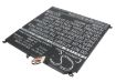 Battery Replacement Lenovo 45N1102 45N1103 for 36971A1 Helix X1 - 2