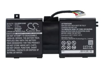 Alienware 17 Battery Replacement 02F8K3 0G33TT 0J33TT 0KJ2PX 451-BBCB - 1