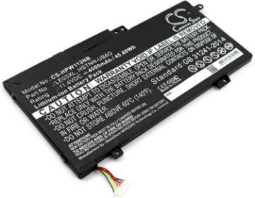 Picture of Battery Replacement Hp 796220-542 796356-005 HSTNN-UB6O LE03XL TPN-W113 TPN-W114 for Envy x360 15t-w100 Envy x360 15-w000na