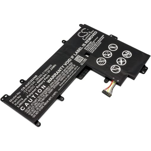 Battery Replacement Asus 0B200-01990000 0B200-02670000 C21N1530 for C202SA - 1
