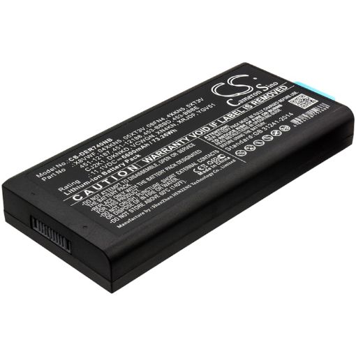 Battery Replacement Dell 04XKN5 05XT3V 09FN4 for Latitude 12 7204 Latitude 14 7404 - 1