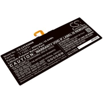Picture of Battery Replacement Lenovo L17D2P31 for YB-J912F YB-J912L