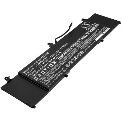 Battery Replacement Asus 0B200-03120100 C41N1814 C41PpEH - 1