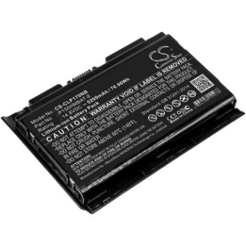Battery Replacement Clevo 6-87-X510S-4D7 6-87-X510S-4D73 6-87-X510S-4J7 P150HMBAT-8 - 1