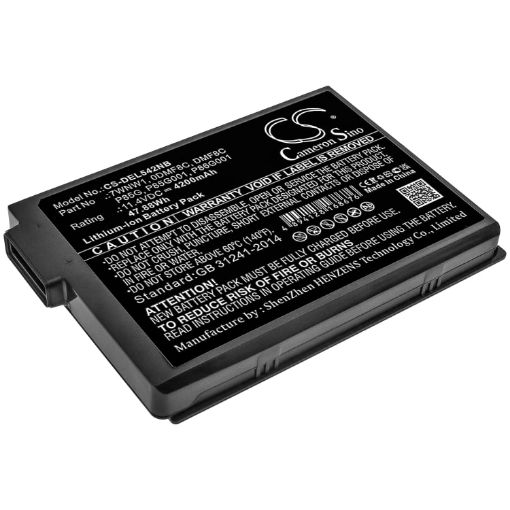 Battery Replacement Dell 0DMF8C 7WNW1 DMF8C P85G P85G001 P86G001 for ...