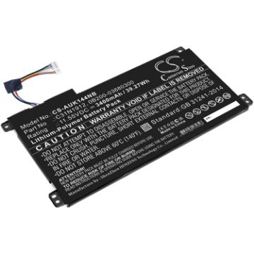 Battery Replacement Asus 0B200-03680300 C31N1912 for E410MA E510MA - 1