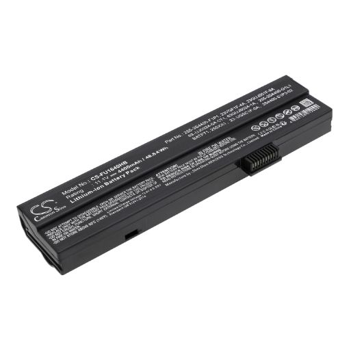 Averatec 23-UG5C10-0A Battery Replacement for 5500 6100A - 1