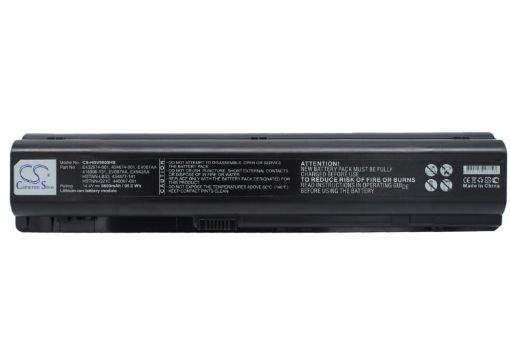 HP 416996-131 Battery Replacement for Pavilion dv9000 - 1