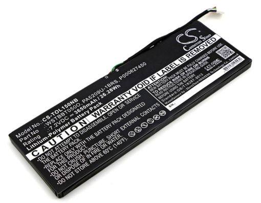 Picture of Battery Replacement Toshiba P000627450 PA5209U-1BRS WSTBBT050O for Satellite L10T Satellite L10W