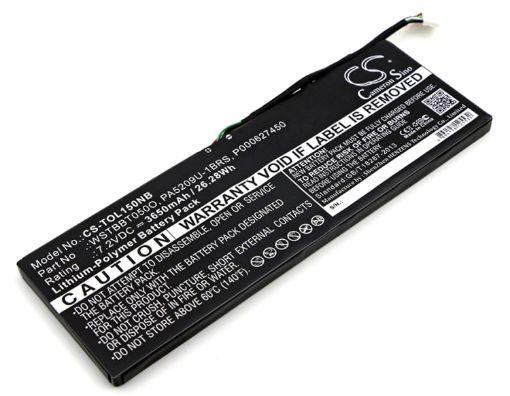 Battery Replacement Toshiba P000627450 PA5209U-1BRS for Satellite L10T L10W - 1