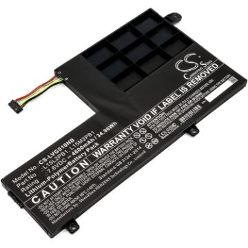 Picture of Battery Replacement Lenovo 5B10K84491 5B10K84639 5B10K85056 L15C2PB1 L15L2PB1 L15M2PB1 for Yoga 510 Yoga 510-14AST