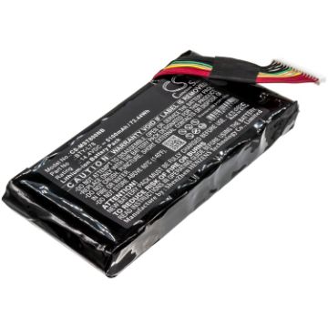 MSI BTY-L78 Battery Replacement for GT62VR GT62VR 6RD - 1