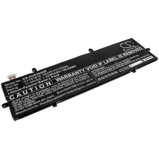 Battery Replacement Asus 0B200-03160000 C31N1816 for Flip UX362 Q326FA - 1