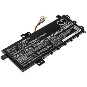 Battery Replacement for ASUS X712FA-GC102T R564DK - 1