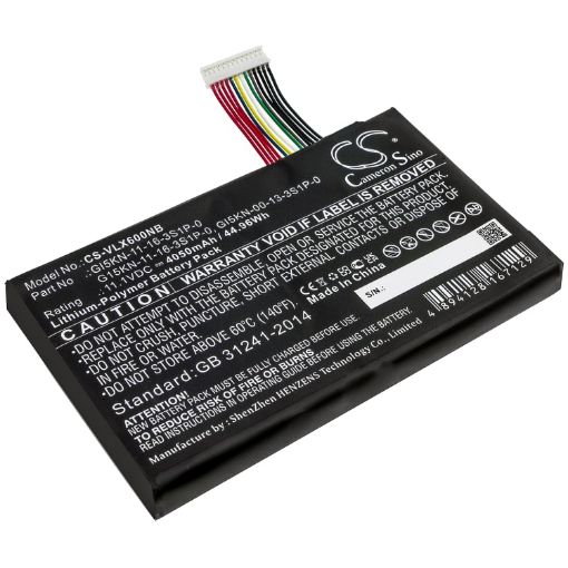 Hasee G15KN-11-16-3S1P-0 Battery Replacement for F117-F2k KP7GT - 1
