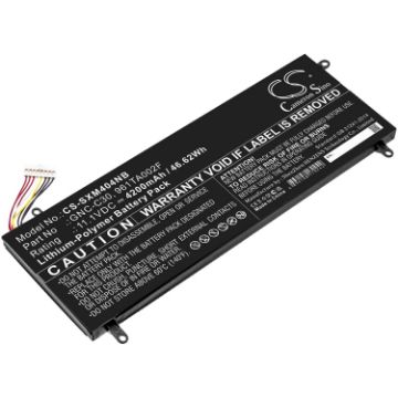 Replacement Battery for Schenker 961TA002F GNC-C30 XMG C404 - 1