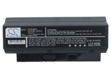 Battery Replacement Compaq 447649-251 447649-321 454001-001 HSTNN-DB53 HSTNN-OB53 - 1
