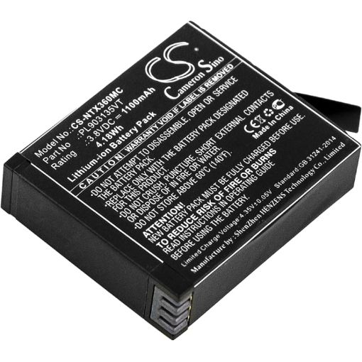 Picture of Battery Replacement Insta360 PL903135VT PL903135VT-S01 for One X