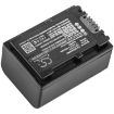Sony NP-FV50A Battery Replacement for FDR-AX33 FDR-AX40 - 2