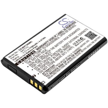 Navgear PX-1295 PX-1296 Battery Replacement for MDV-2250.HD MDV-2250.IR - 1