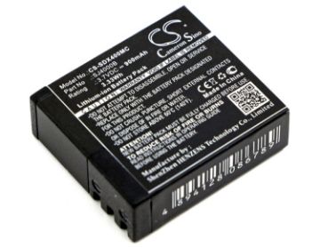 Battery Replacement for SJCAM GP200 SJ4000B - 1